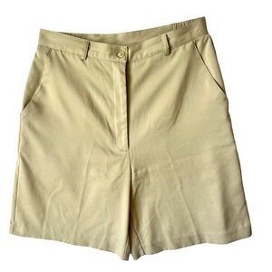 Vintage Lily’s of Beverly Hills Bermuda Shorts, Khaki Bermuda Shorts, size 4